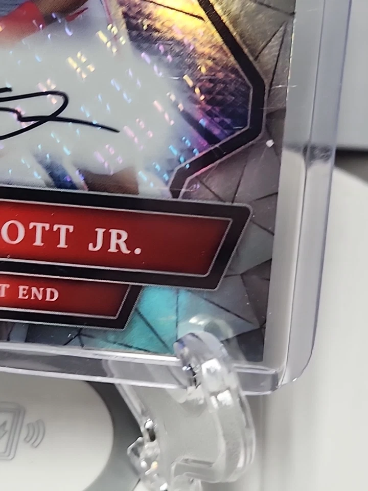 2021 Wild Card Alumination Gee Scott Jr. Auto 1st Trading Card #ANBC-A Buckeyes - Image 4 of 4