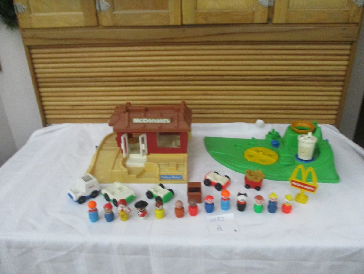 McDonald's Fisher-Price Little People Toys (1963-1996) for sale | eBay