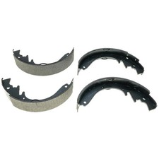 Front Powerstop Drum Brake Shoe For Studebaker Silver Hawk