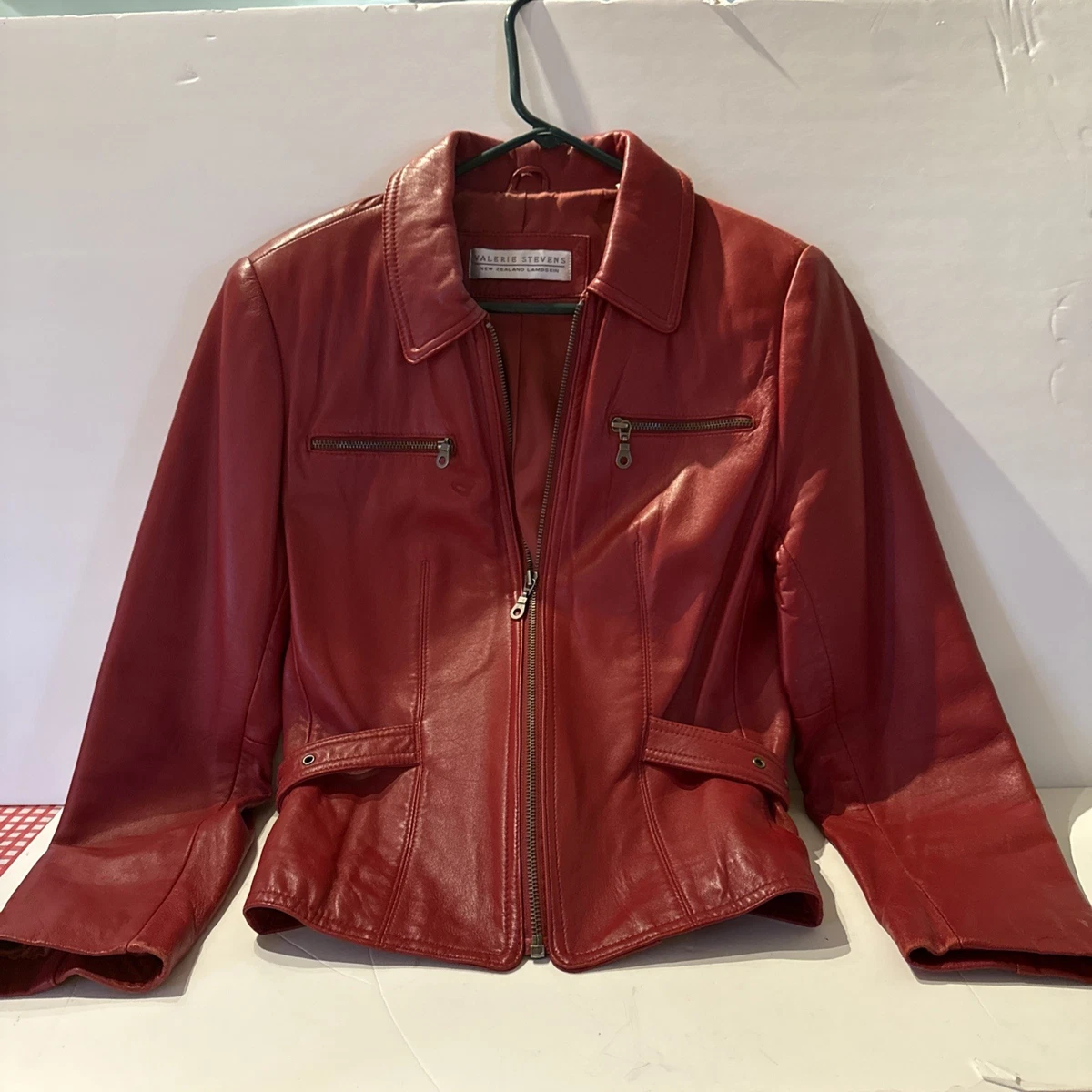 Valerie Stevens Coats, Jackets & Vests Leather Outer Shell for 