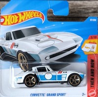 Corvette Grand Sport - Hot Wheels 2026 - Then And Now - Neu Ovp