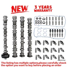 3.6L Camshaft Kit Rocker Arm Lifters For 2016-2024 Jeep Dodge Chrysler Cherokee