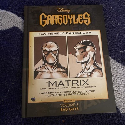 Gargoyles Vol. 3: Bad Guys *KICKSTARTER COVER*