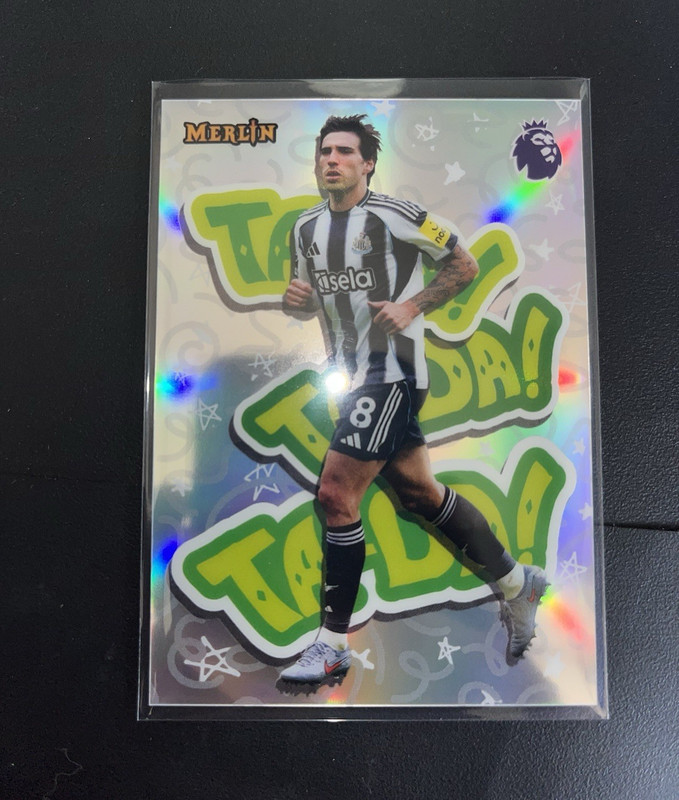 Topps Premier League Merlin 2026 Ta-Day! Sandro Tonali Newcastle #TD-38