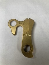 Gold D19 Pilo Derailleur Hanger for Giant #7 Kona Fire Mountain Bianchi Evoke