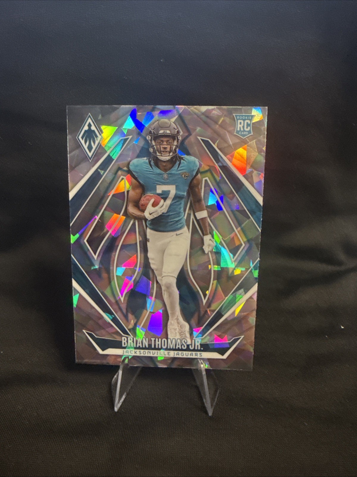 2024 Panini Phoenix - Rookies Brian Thomas Jr. #164 Ice (RC)