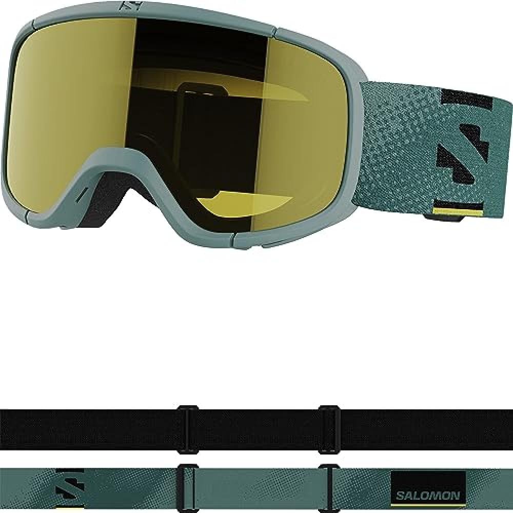 (TG. NS) Salomon Lumi Access Occhiali Sci Snowboard Bambini: Calzata e Comfort