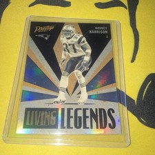 Panini Prestige 2021 Rodney Harrison Living Legends #LL-1 Patriots Football