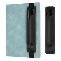 Elastische Federhalter FüR Stifte, 2 StüCk, Schwarz