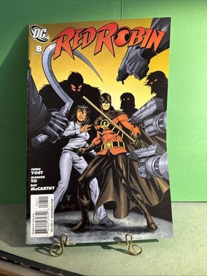Red Robin #8 2010 DC Comics 1st App Comic Book Q103-1