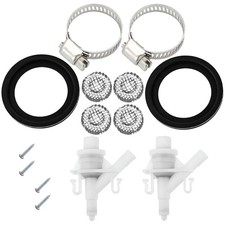 Universal Toilet Flush Valves Replacement 385311641 Flush Valves Assembly