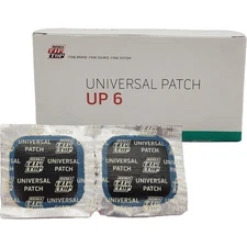 REMA TIP TOP UP-6 Universal Tire Repair Patch 1-11/16" Box of 50