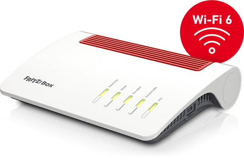 AVM FRITZ!Box 7590AX WLAN AC+N VDSL Supervectoring 35b Router mit Modem DECT - Bild 2 von 7
