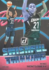 2019 Donruss WNBA Trading Cards Swishful Thinking: Pick From List