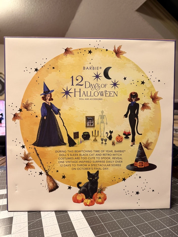 Barbie 12 Days of Halloween Doll and Accessories - Image 2 of 4