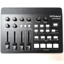 Roland VRC-01 AeroCaster Live Streaming System A/V Switcher Used