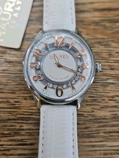 Haurex Italy Women's Floating Crystals Watch Series Preziosa FA336DWH