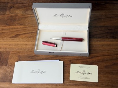 Montegrappa Espressione Tintenroller in rotem Resin