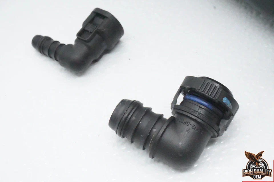 Mercedes R350 2006-2009 evaporación de combustible vapor bote de carbón OEM Foto 2 de 4