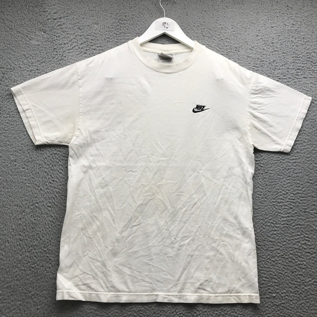 Vintage Y2K Nike T-Shirt Mens Large Short Sleeve Embroidered