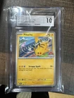 2024 POKEMON SVP EN-SV BLACK STAR PROMO WORLD CHAMPIONSHIPS #190 PIKACHU CGC 10