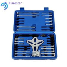 46pcs Harmonic Balancer Puller Set Steering Wheel Flywheel Crankshaft Pulley
