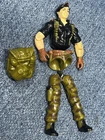 GI Joe Action Figure 1985 Vintage ARAH Cobra Flint Warrant Officer Disassembled