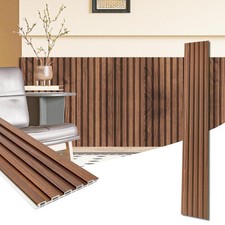Art3d WPC Wainscoting Panels, 16-Pack 48 x 6 ...