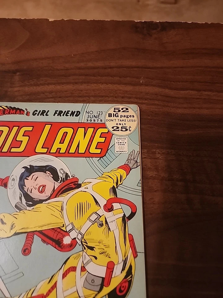 Superman's Girl Friend, Lois Lane #123 (DC Comics June 1972) VF LARGE RUN - Image 3 of 4