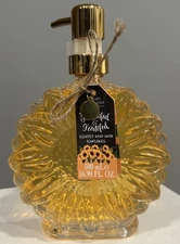 Asquith & Somerset Sunflower Hand Wash 16.9 oz Glass Bottle Thankful & Grateful