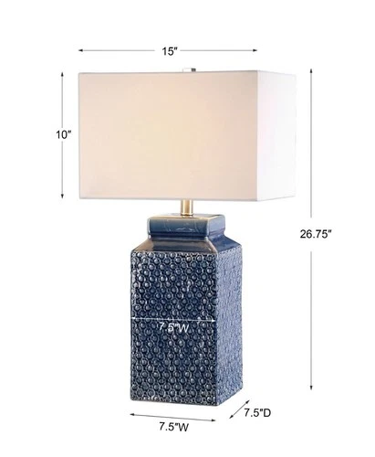 Pero - 1 Light Table Lamp - 15 inches wide by 11 inches deep Lamps Uttermost - Picture 5 of 6