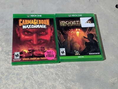 Xbox One Games Monstrum Carmageddon Max Damage Car Mageddon Horror Racing