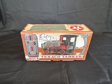 VINTAGE Texaco toy truck collectible 1910 Mack Tanker New In Box