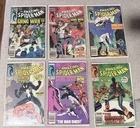 Marvel The Amazing Spider-Man Comic Book Lot of 6 (1987) Punisher Daredevil