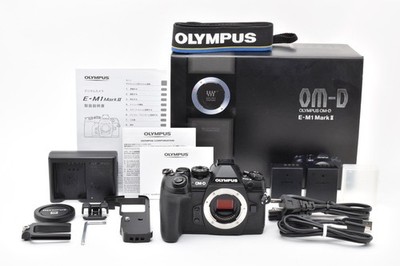 SC9185[Almost MINT] Olympus OM-D E-M1 Mark II 20.4MP Digital Camera From JAPAN