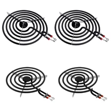 MP22YA Electric Range Burner Surface Element (2) MP15YA 6", (2) MP21YA 8" 4pcSet