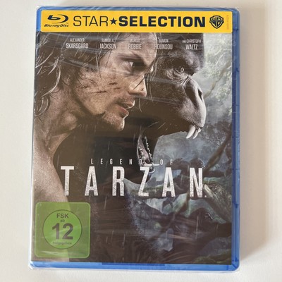 The Legend Of Tarzan - NEU - Blu Ray - Margot Robbie - Christoph Waltz - TOP