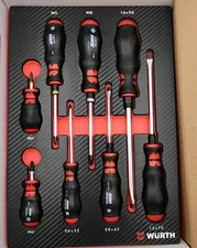 Wurth  Screwdriver 8 Piece Set 0965900501