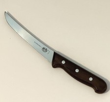 Victorinox Forschner 6" Boning Knife Semi Stiff Curved Blade Rosewood 412-6