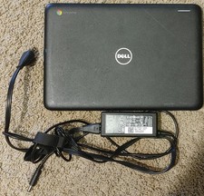 Dell Inspiron Chromebook 11 3181 11.6 in. 4GB 16GB Notebook - Black