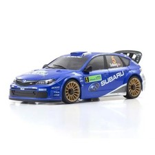 Kyosho RC Mini Z 2008 SUBARU IMPREZA WRC BODY SHELL MZP486WR