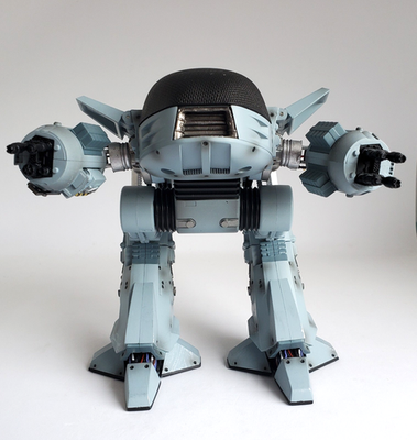 ROBOCOP Electronic Talking ED-209 1/18 scale Exquisite Mini figure
