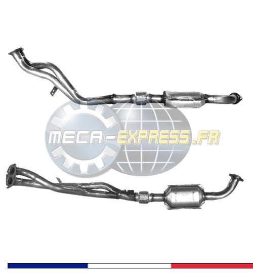 Catalyseur Opel Omega 2.0 essence 1994-1999 en acier inox durable E0078