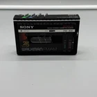 Sony Walkman WM-F10 II Vintage FM/AM Cassette Player 25 Years Edition Parts Only