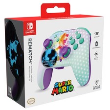 Turtle Beach Rematch Wireless Controller: Invincible Mario - Nintendo Switch