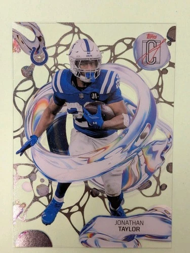 2025 Topps Signature Jonathan Taylor Base (RAW)
