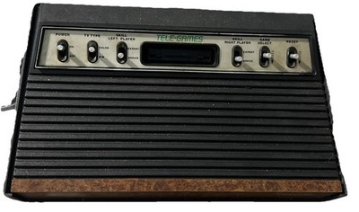 Atari 2600 Sears Tele-Games Light Sixer Video Arcade Console Working