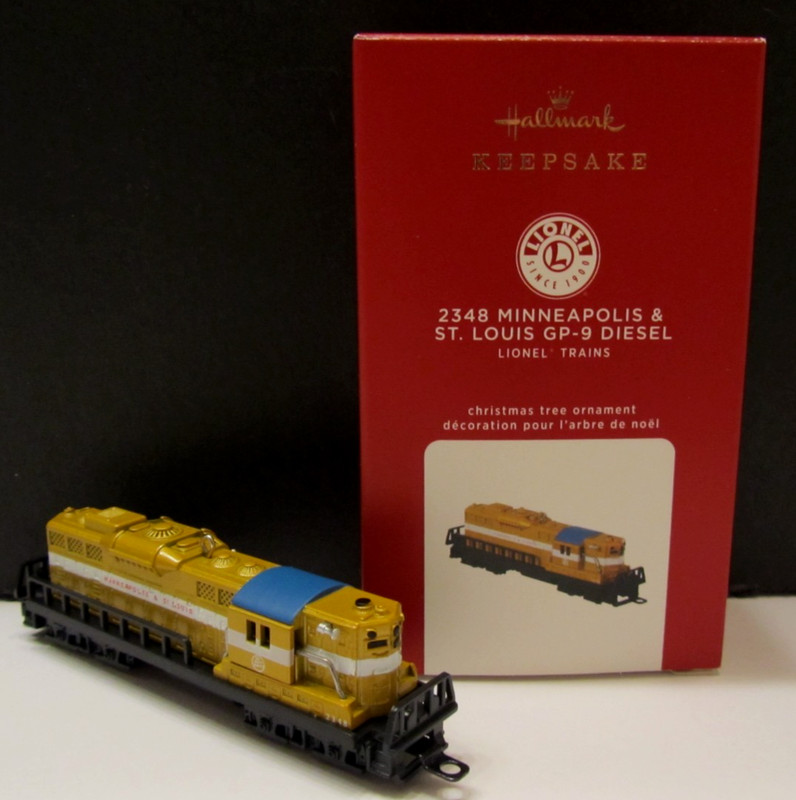 2020 Hallmark Lionel 2348 Minneapolis & St. Louis GP-9 Diesel Limited Ed. Gold