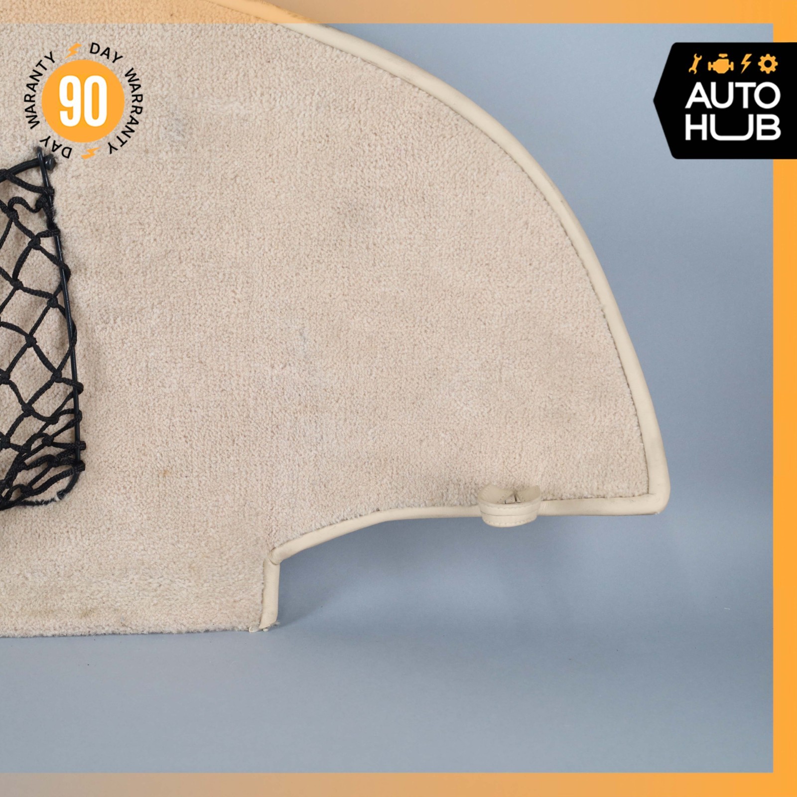 99-02 Rolls Royce Silver Seraph Rear Right Side Trunk Boot Mat Carpet Cover OEM