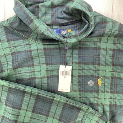 Polo Ralph Lauren Blackwatch Plaid Soft Cotton Turtleneck 3XLT